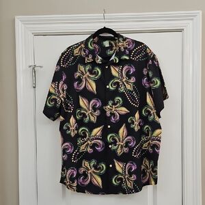 Men's Mardi Gras Shirt